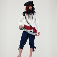 Disfraz Pirata Coleccionista / Hombre Adulto